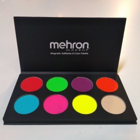Mehron Paradise make-up palet AQ 8 UV Glow